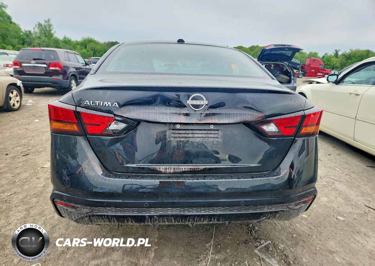 2025 Nissan Altima Sv VIN:1N4BL4DV4SN385376 - 6