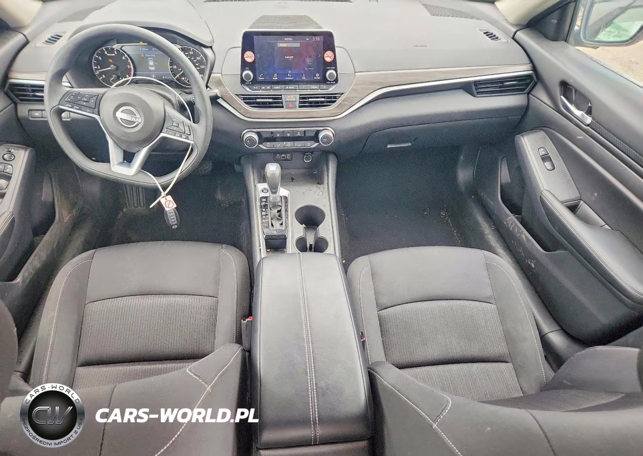 2025 Nissan Altima Sv VIN:1N4BL4DV4SN385376 - 8