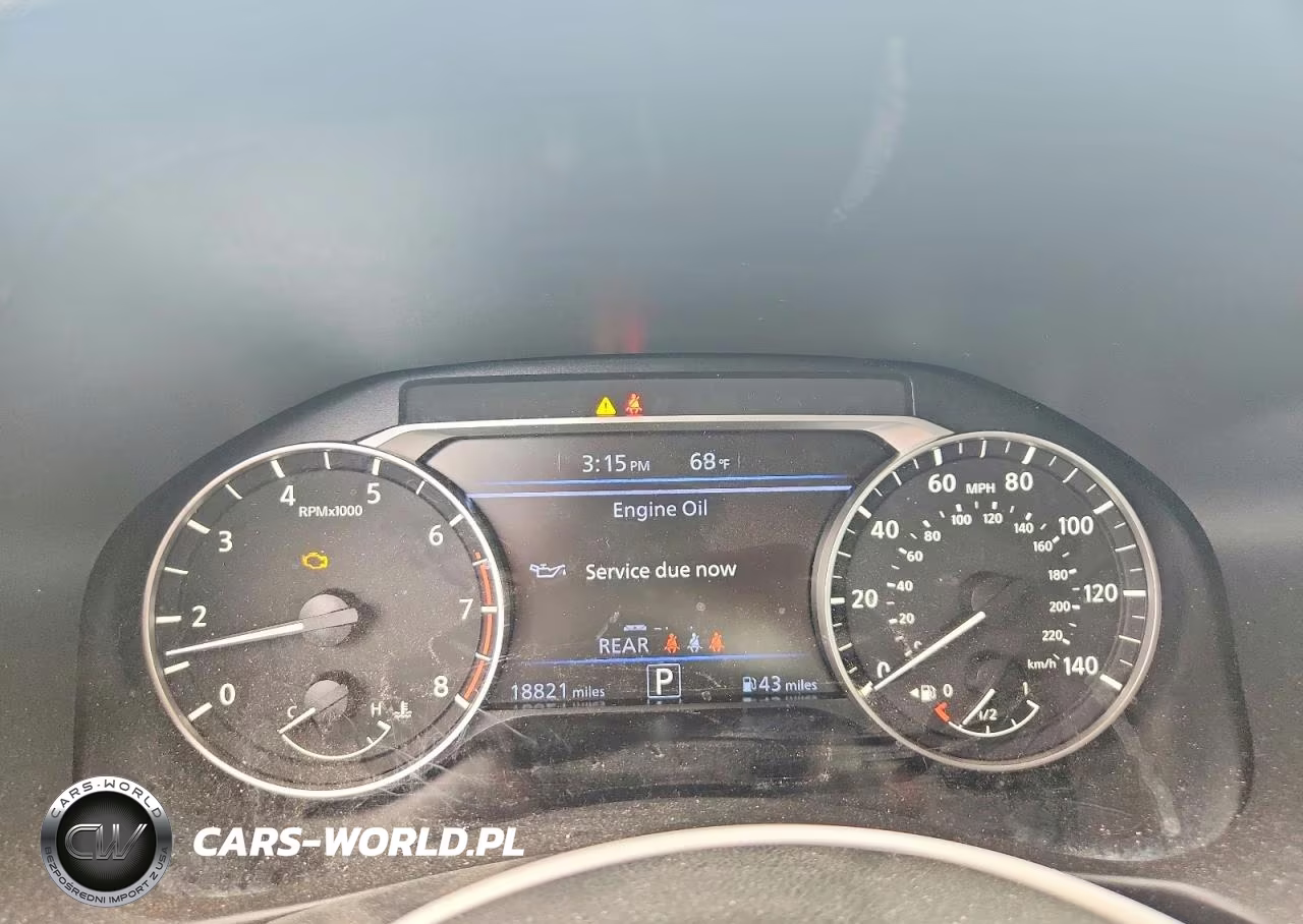 2025 Nissan Altima Sv VIN:1N4BL4DV4SN385376 - 9