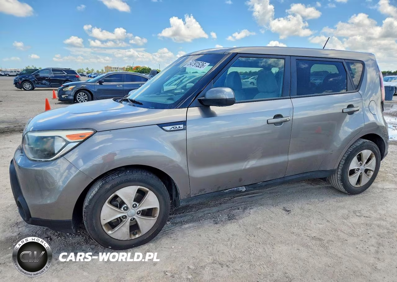 2015 Kia Soul Base – zdjęcie 1 z 13
