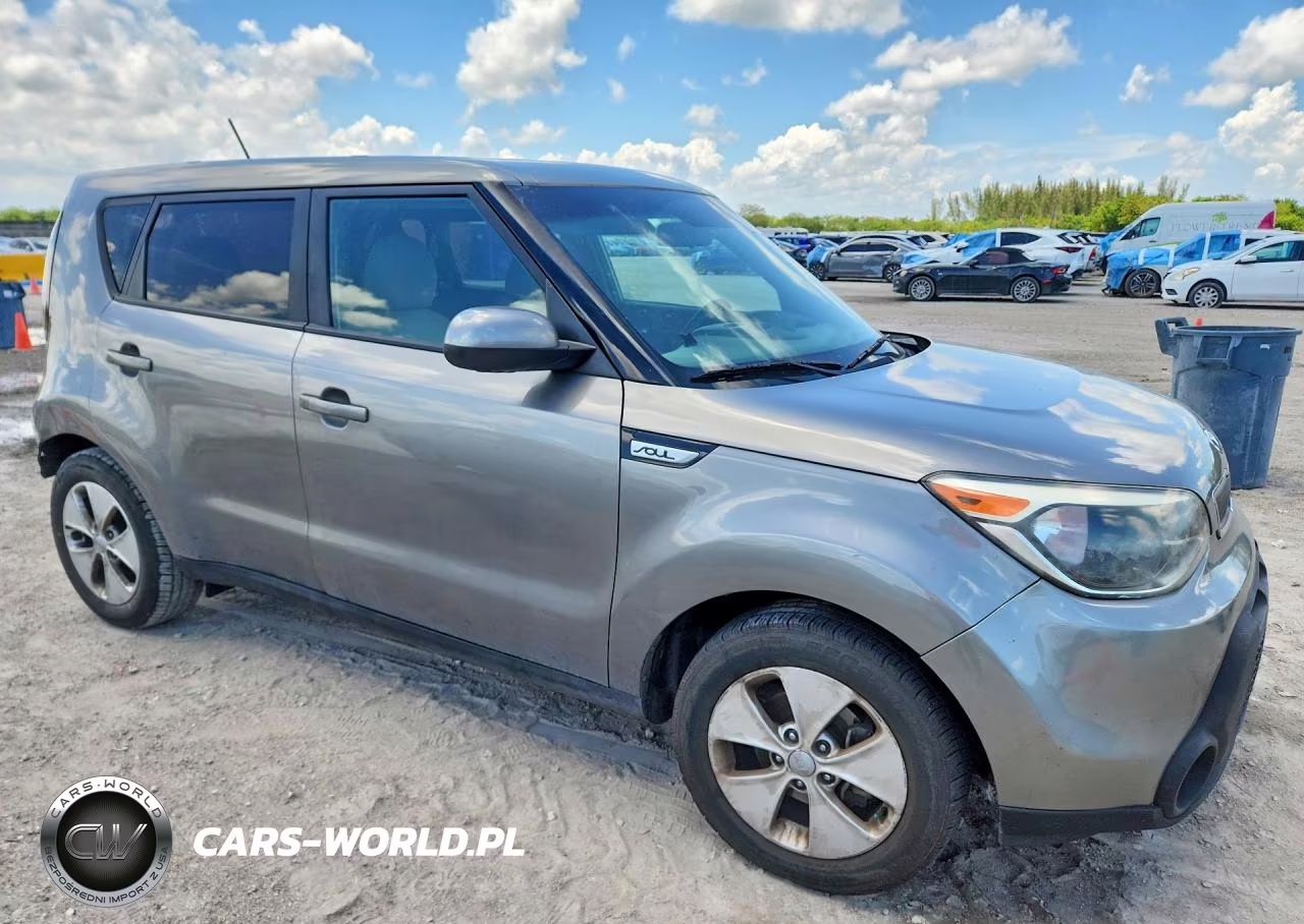 2015 Kia Soul Base VIN:KNDJN2A26F7182742 - 4