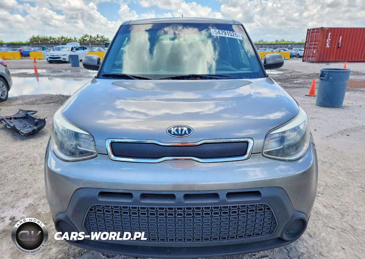 2015 Kia Soul Base VIN:KNDJN2A26F7182742 - 5