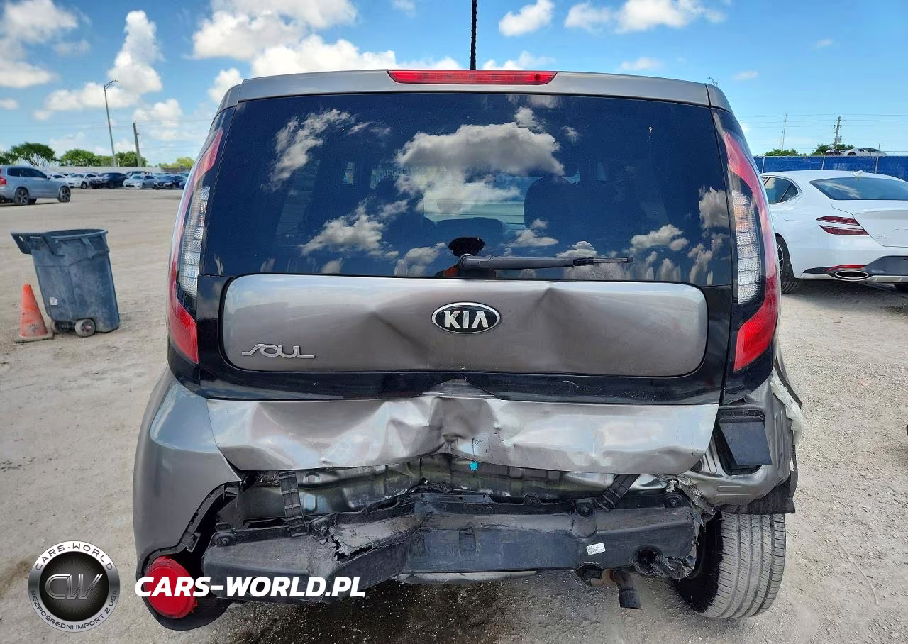 2015 Kia Soul Base VIN:KNDJN2A26F7182742 - 6