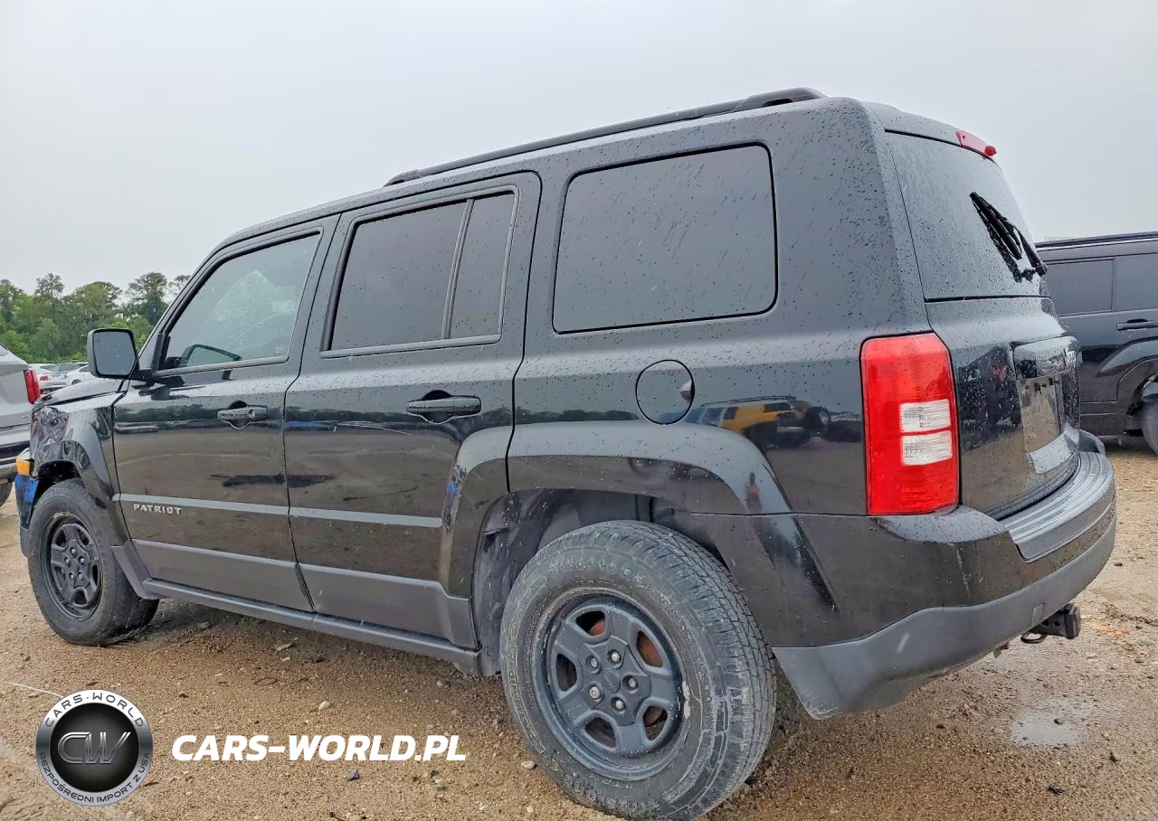 2014 Jeep Patriot Sport VIN:1C4NJPBB7ED827746 - 2