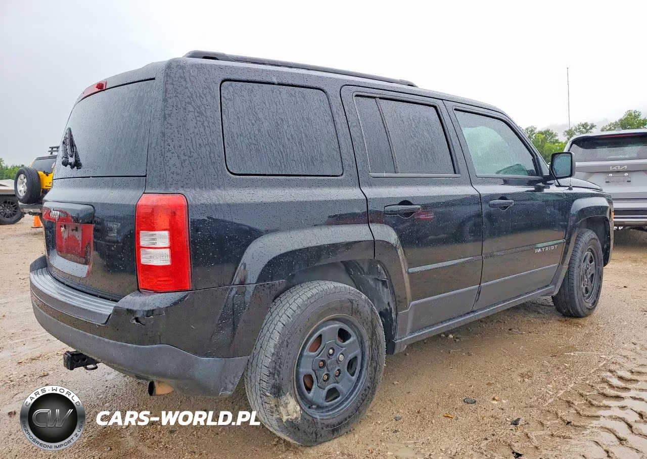 2014 Jeep Patriot Sport VIN:1C4NJPBB7ED827746 - 3