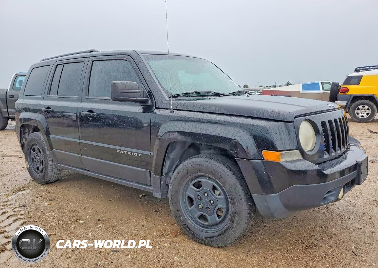 2014 Jeep Patriot Sport VIN:1C4NJPBB7ED827746 - 4