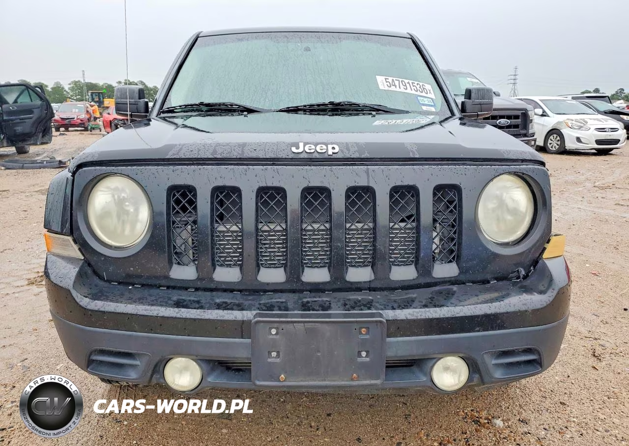 2014 Jeep Patriot Sport VIN:1C4NJPBB7ED827746 - 5