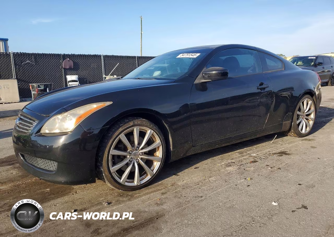 2008 Infiniti G37 Base