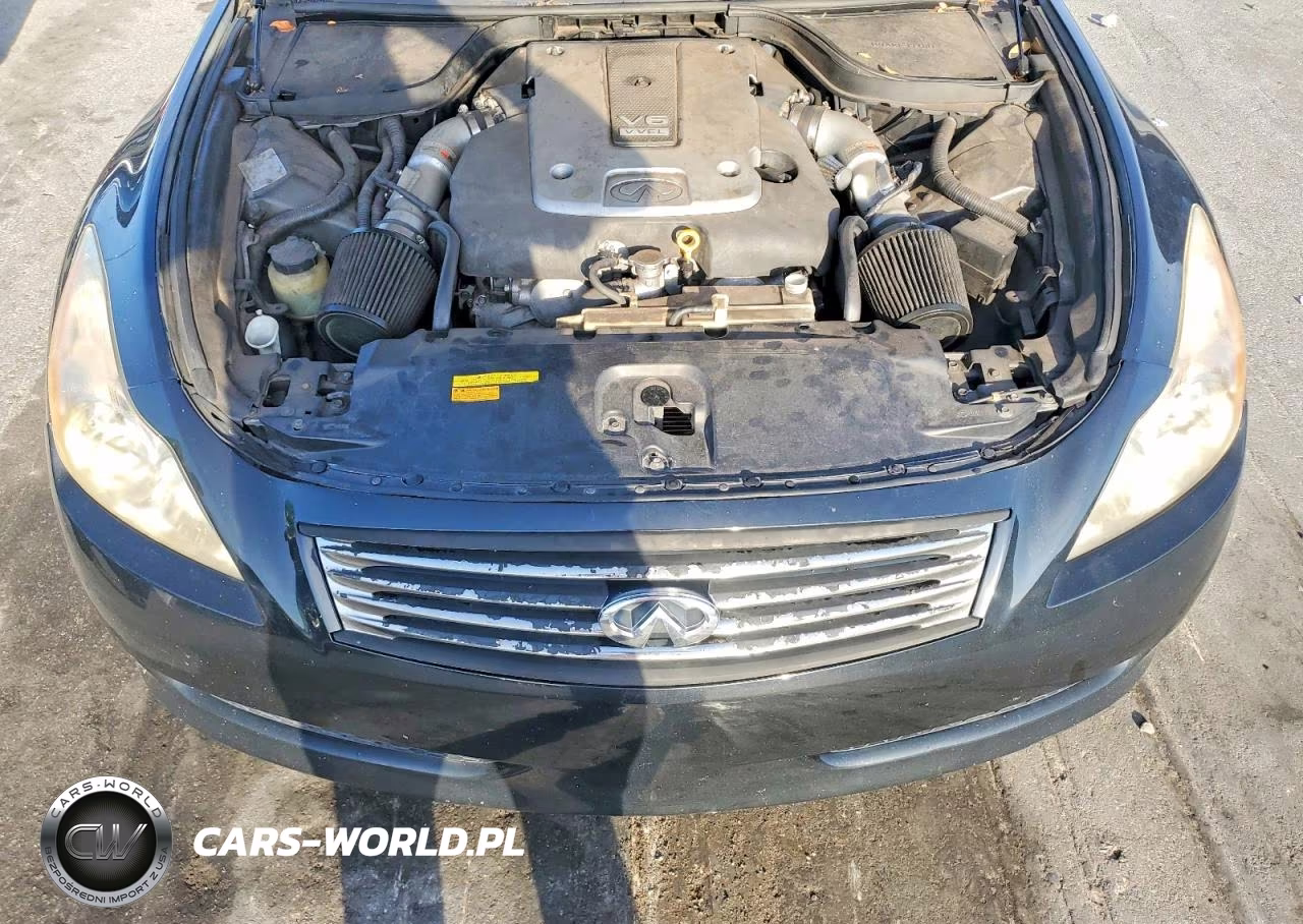 2008 Infiniti G37 Base VIN:JNKCV64E08M119774 - 11