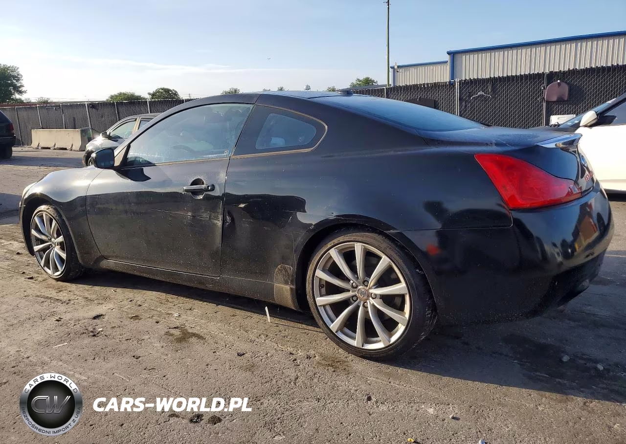 2008 Infiniti G37 Base VIN:JNKCV64E08M119774 - 2