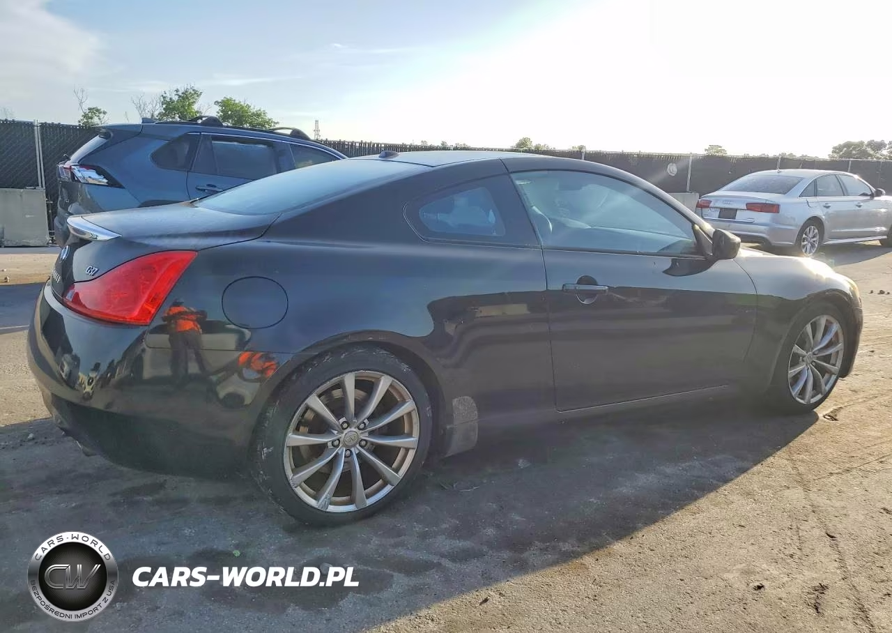 2008 Infiniti G37 Base VIN:JNKCV64E08M119774 - 3