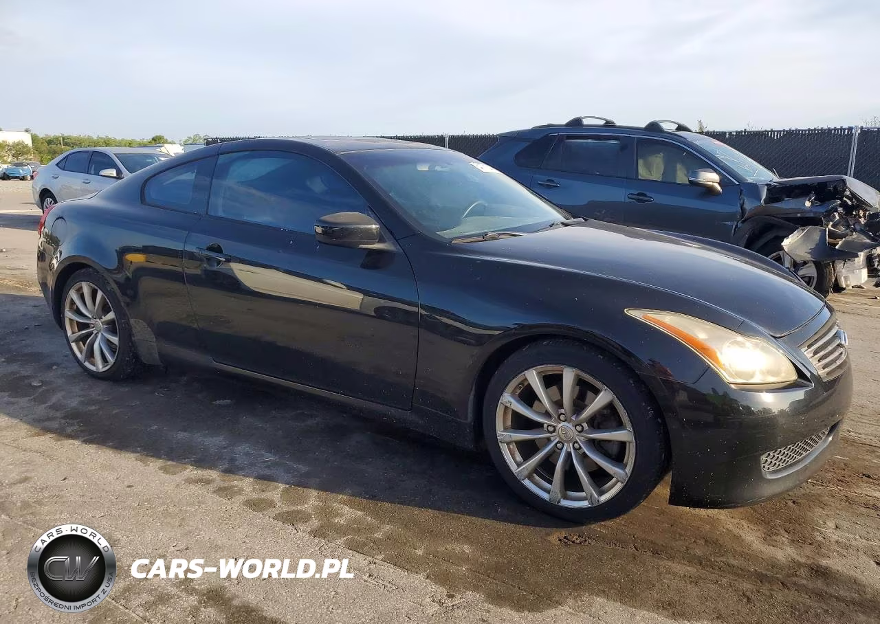 2008 Infiniti G37 Base VIN:JNKCV64E08M119774 - 4