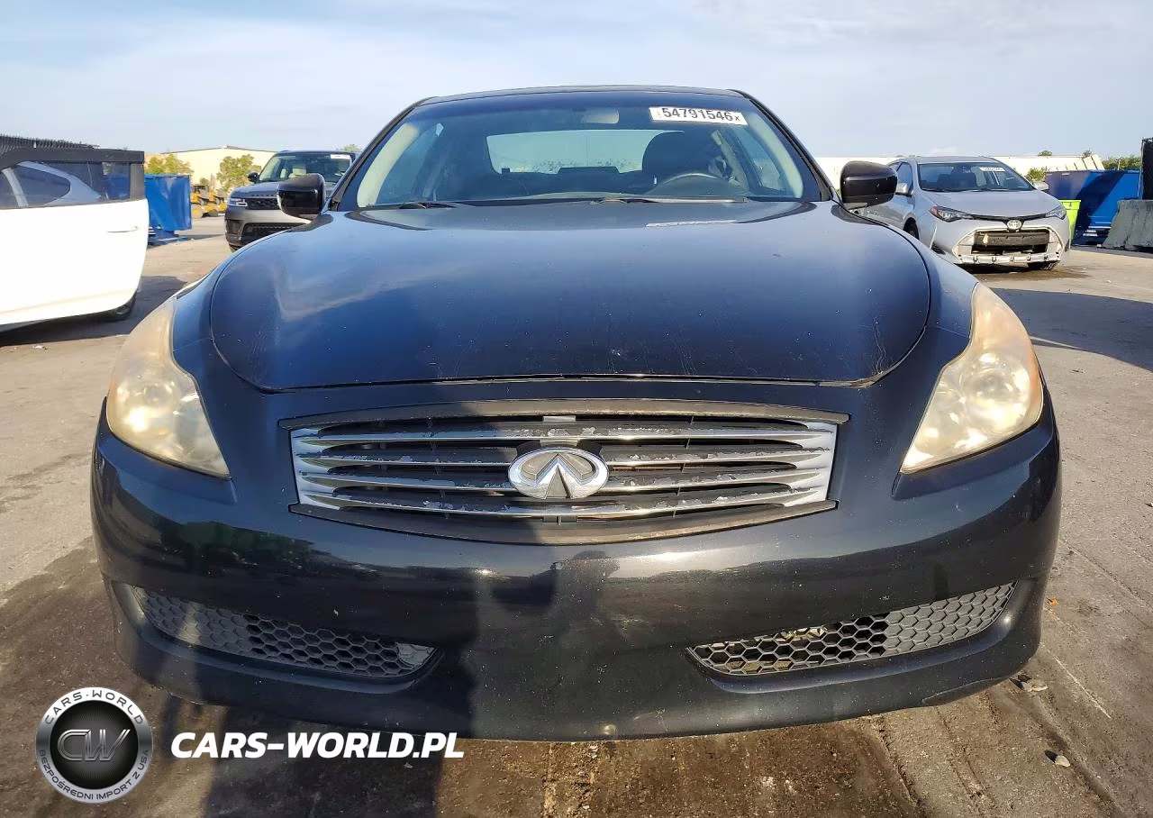 2008 Infiniti G37 Base VIN:JNKCV64E08M119774 - 5