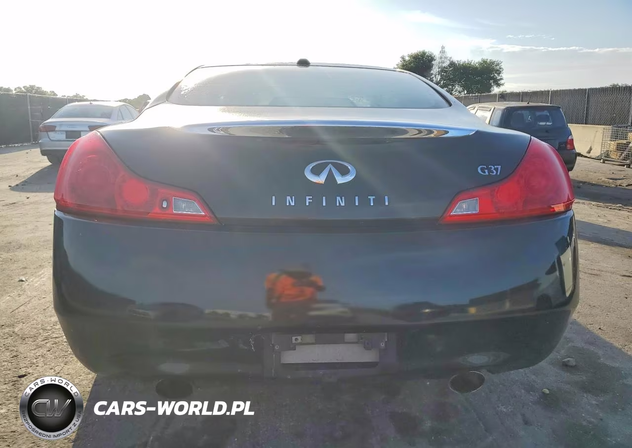 2008 Infiniti G37 Base VIN:JNKCV64E08M119774 - 6