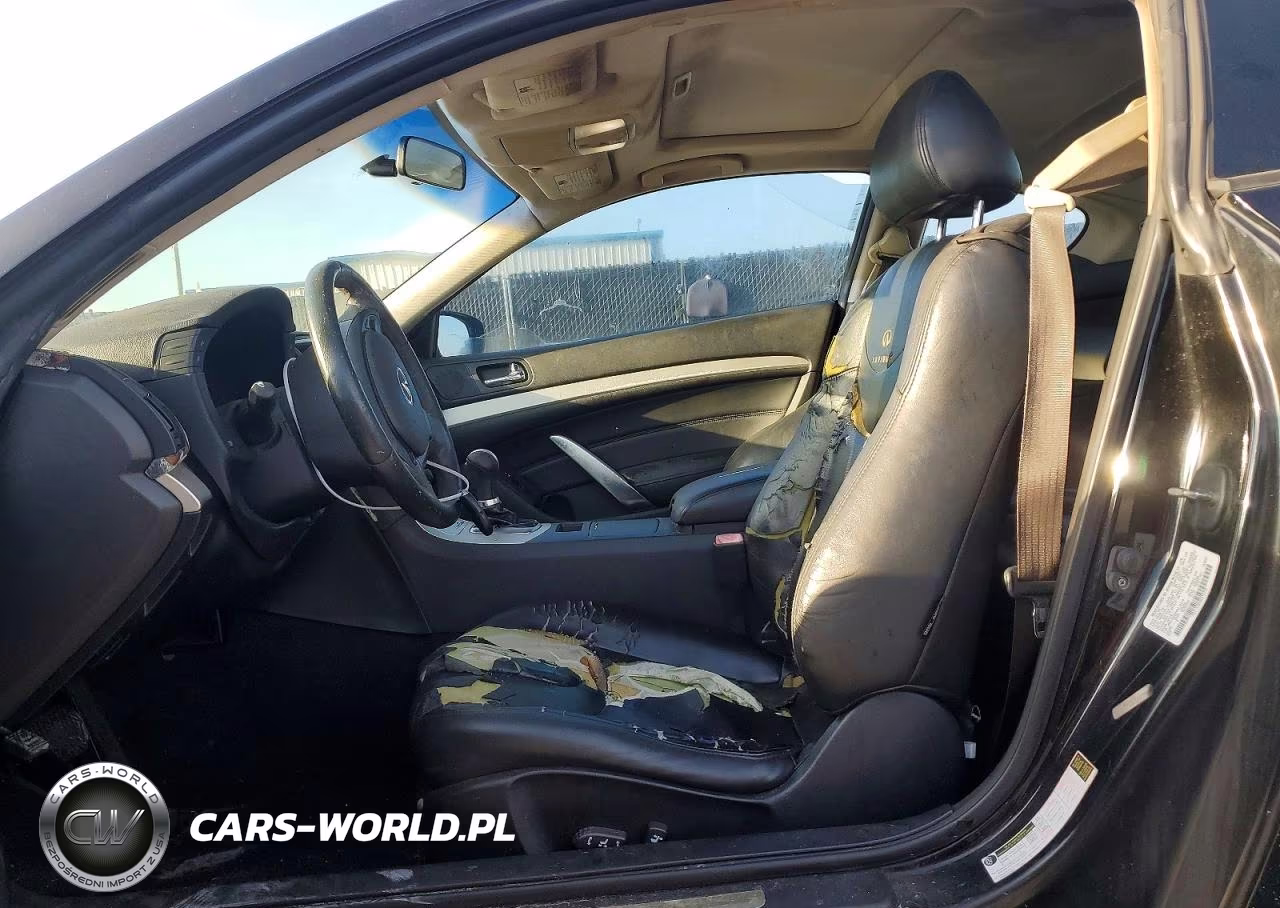 2008 Infiniti G37 Base VIN:JNKCV64E08M119774 - 7