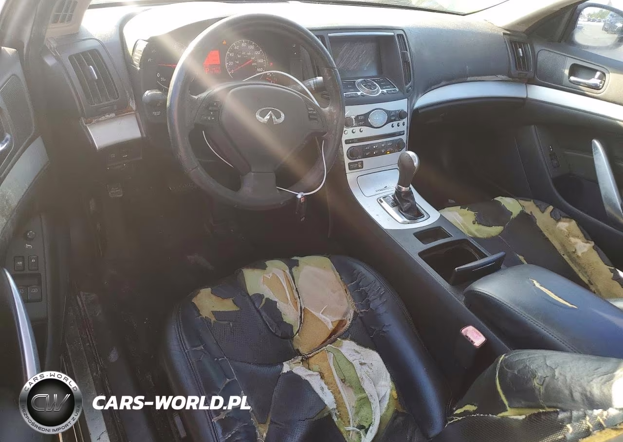 2008 Infiniti G37 Base VIN:JNKCV64E08M119774 - 8