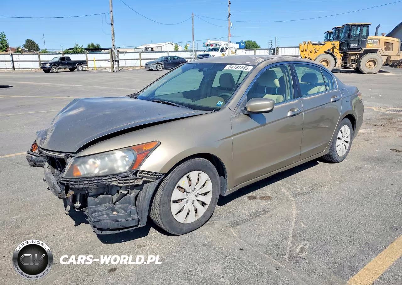 2009 Honda Accord Lx – zdjęcie 1 z 13