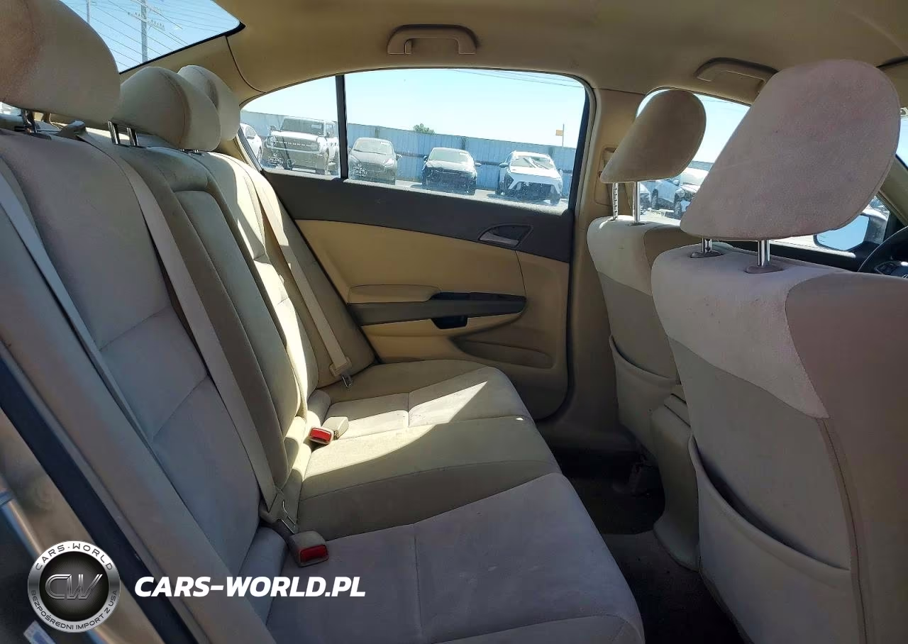 2009 Honda Accord Lx VIN:JHMCP26319C016949 - 10