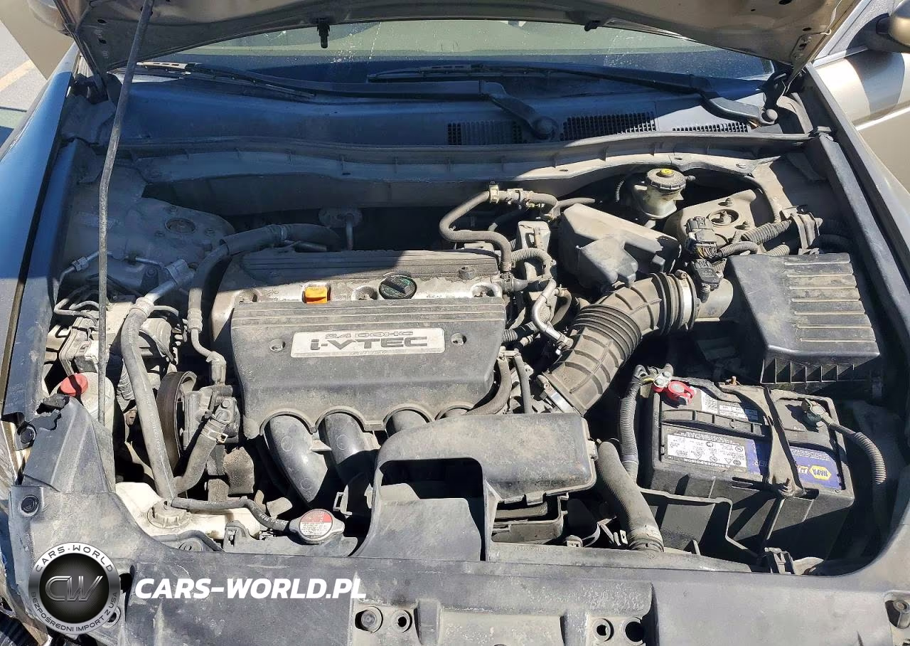 2009 Honda Accord Lx VIN:JHMCP26319C016949 - 11