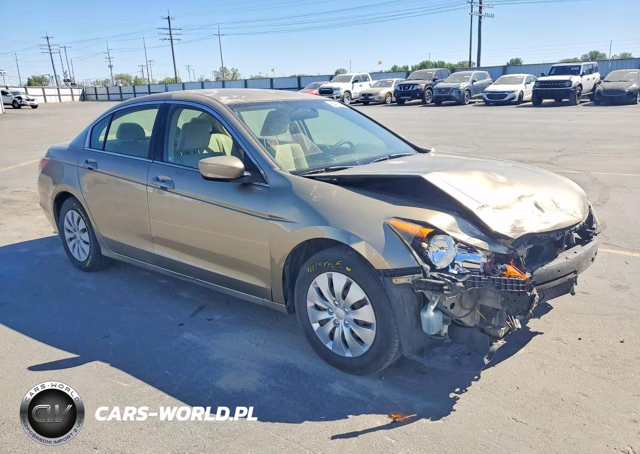 2009 Honda Accord Lx VIN:JHMCP26319C016949 - 4