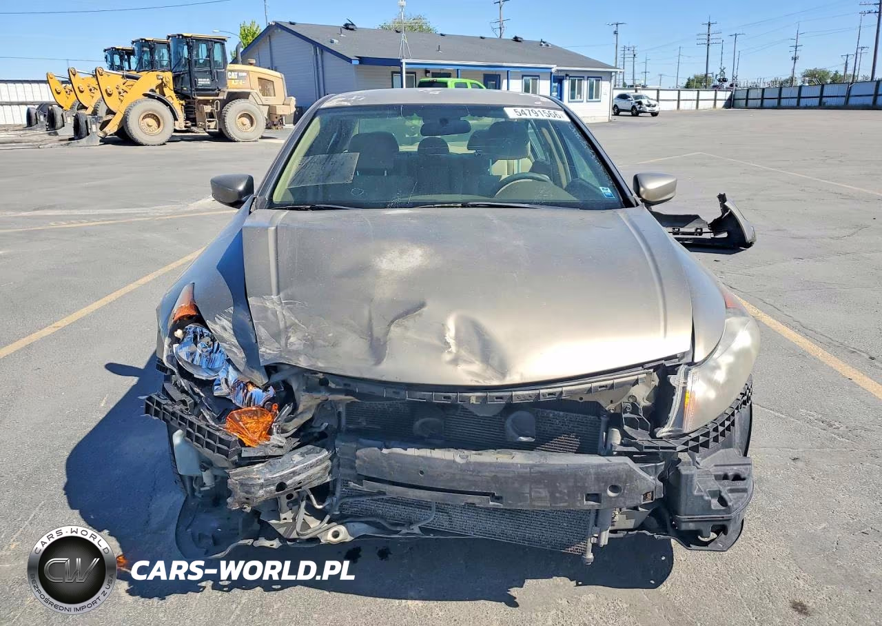 2009 Honda Accord Lx VIN:JHMCP26319C016949 - 5