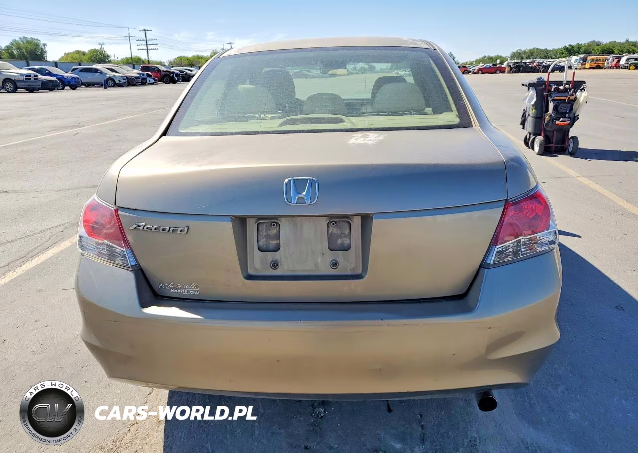 2009 Honda Accord Lx VIN:JHMCP26319C016949 - 6