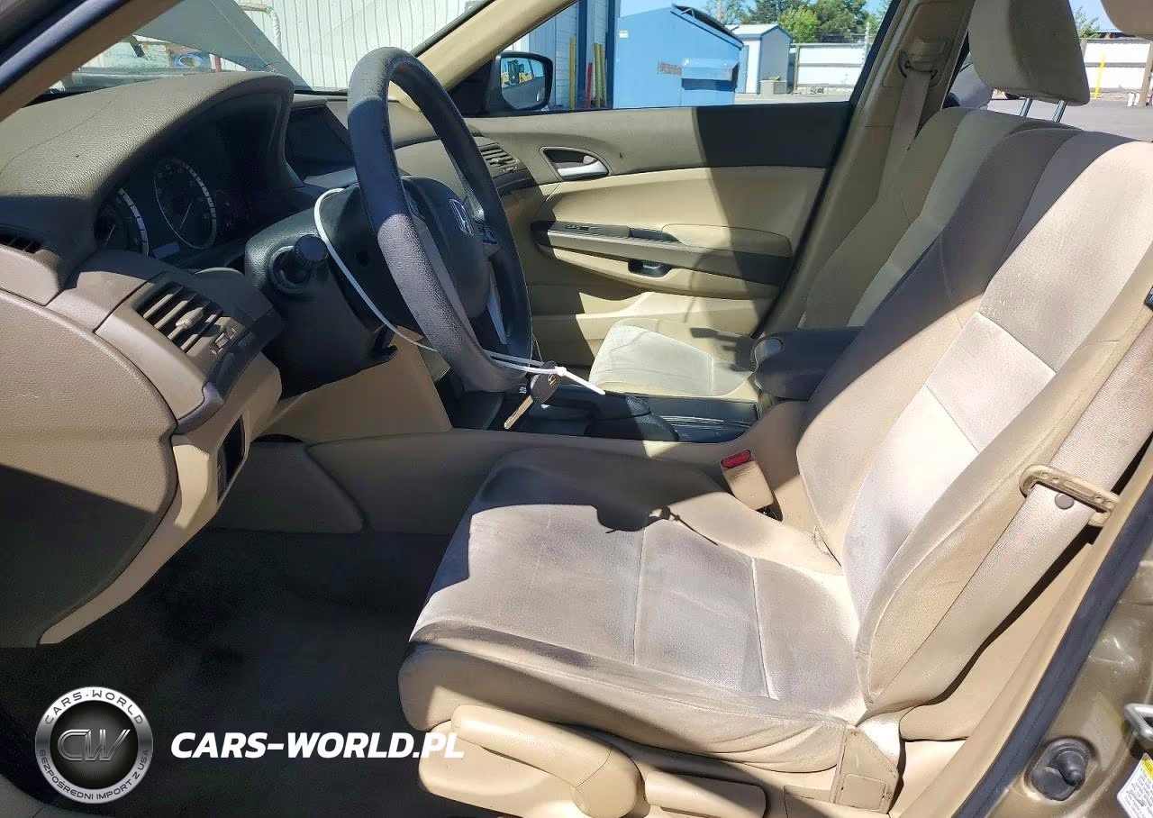 2009 Honda Accord Lx VIN:JHMCP26319C016949 - 7