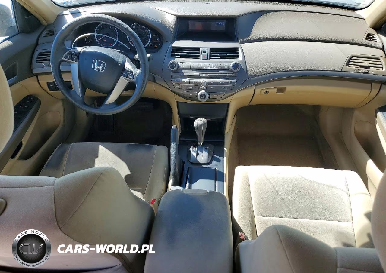 2009 Honda Accord Lx VIN:JHMCP26319C016949 - 8