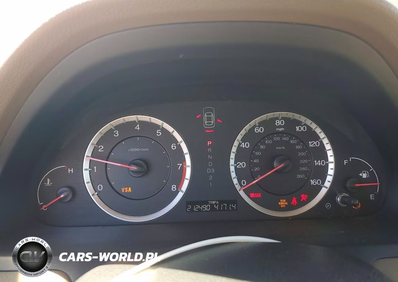 2009 Honda Accord Lx VIN:JHMCP26319C016949 - 9