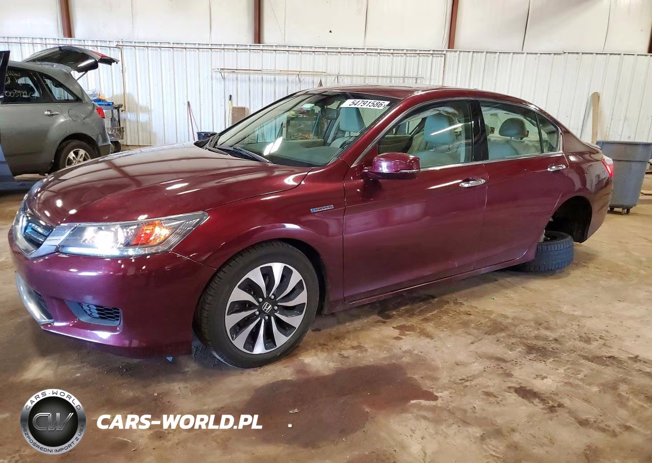 2015 Honda Accord Hybrid Exl
