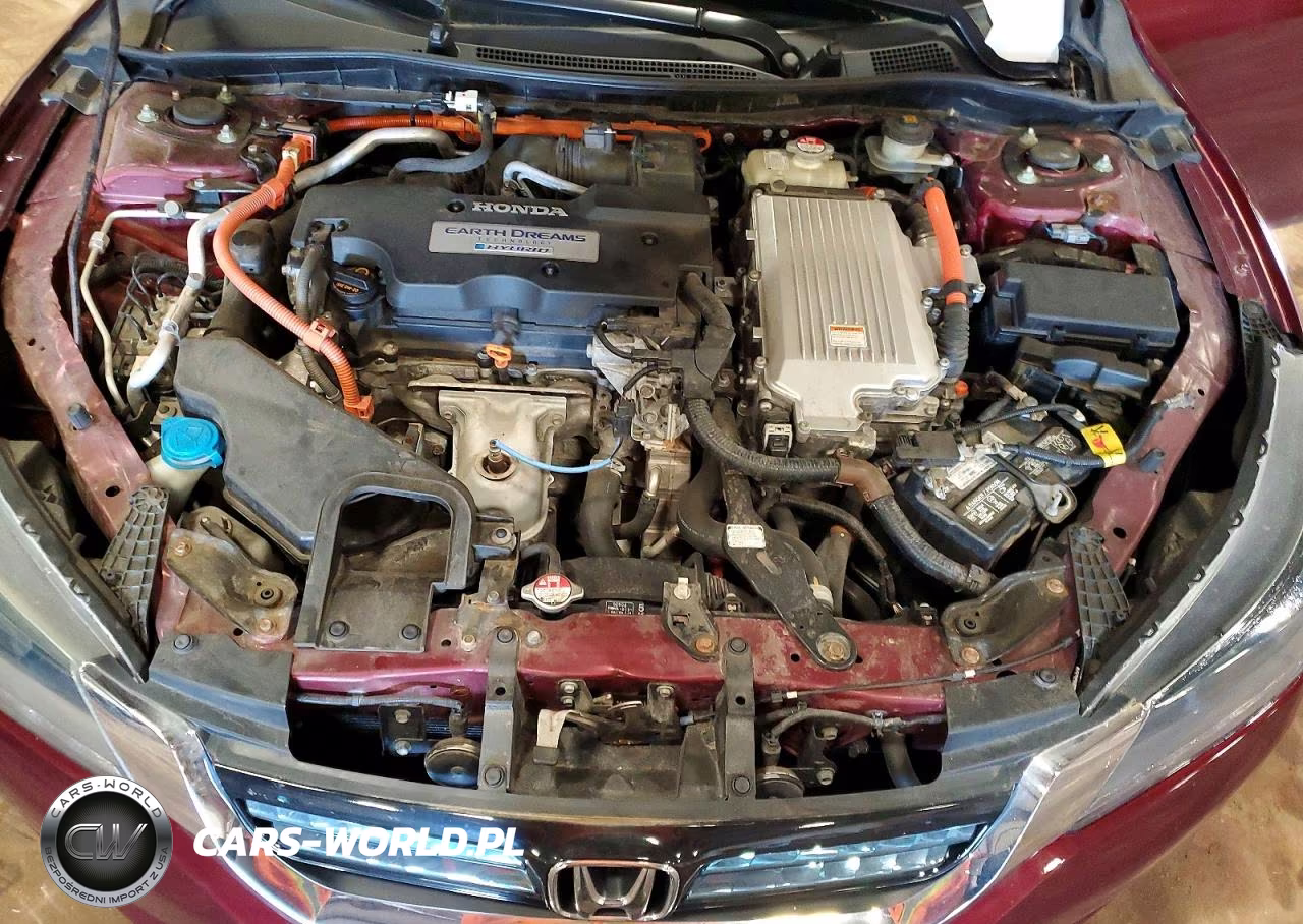 2015 Honda Accord Hybrid Exl VIN:1HGCR6F5XFA002853 - 11