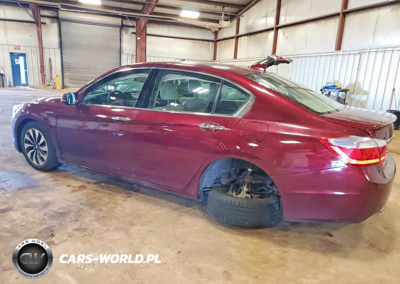 2015 Honda Accord Hybrid Exl VIN:1HGCR6F5XFA002853 - 2
