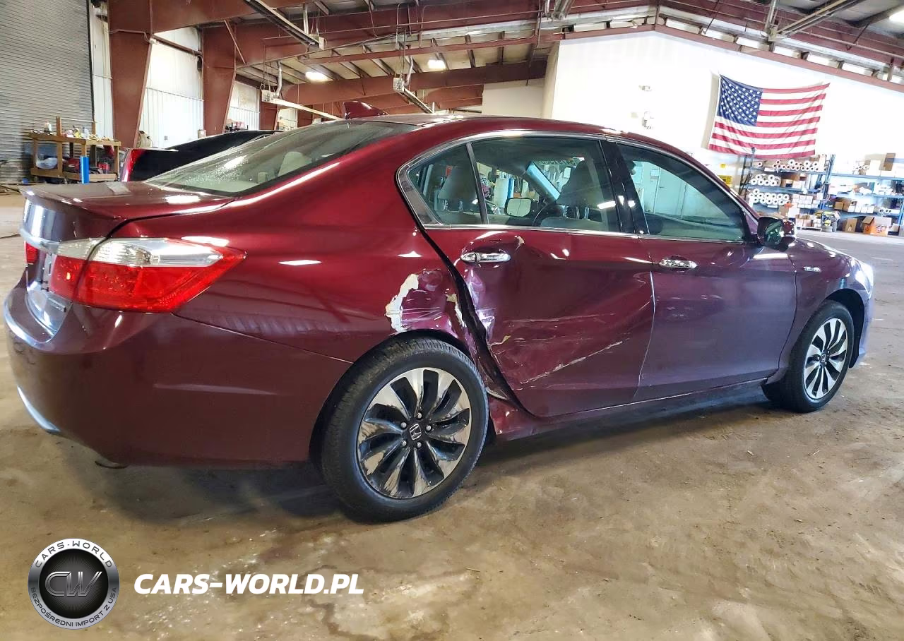 2015 Honda Accord Hybrid Exl VIN:1HGCR6F5XFA002853 - 3