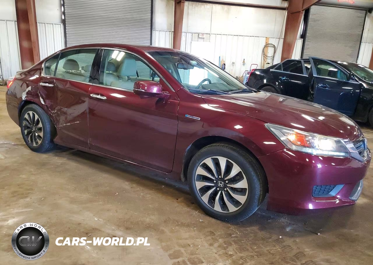 2015 Honda Accord Hybrid Exl VIN:1HGCR6F5XFA002853 - 4