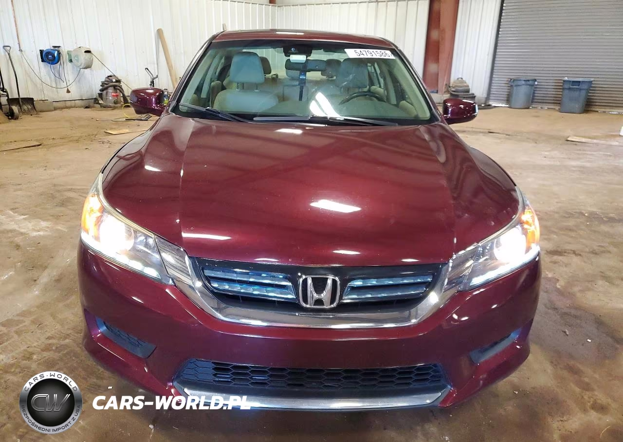2015 Honda Accord Hybrid Exl VIN:1HGCR6F5XFA002853 - 5