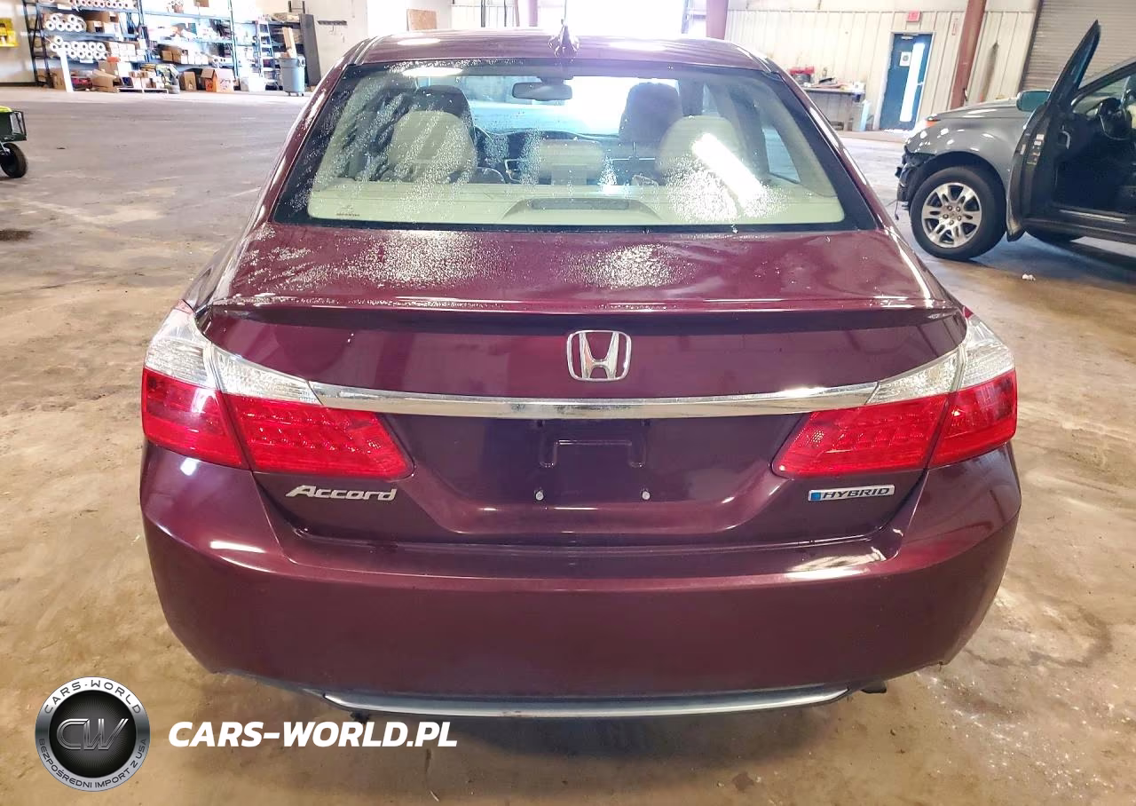 2015 Honda Accord Hybrid Exl VIN:1HGCR6F5XFA002853 - 6