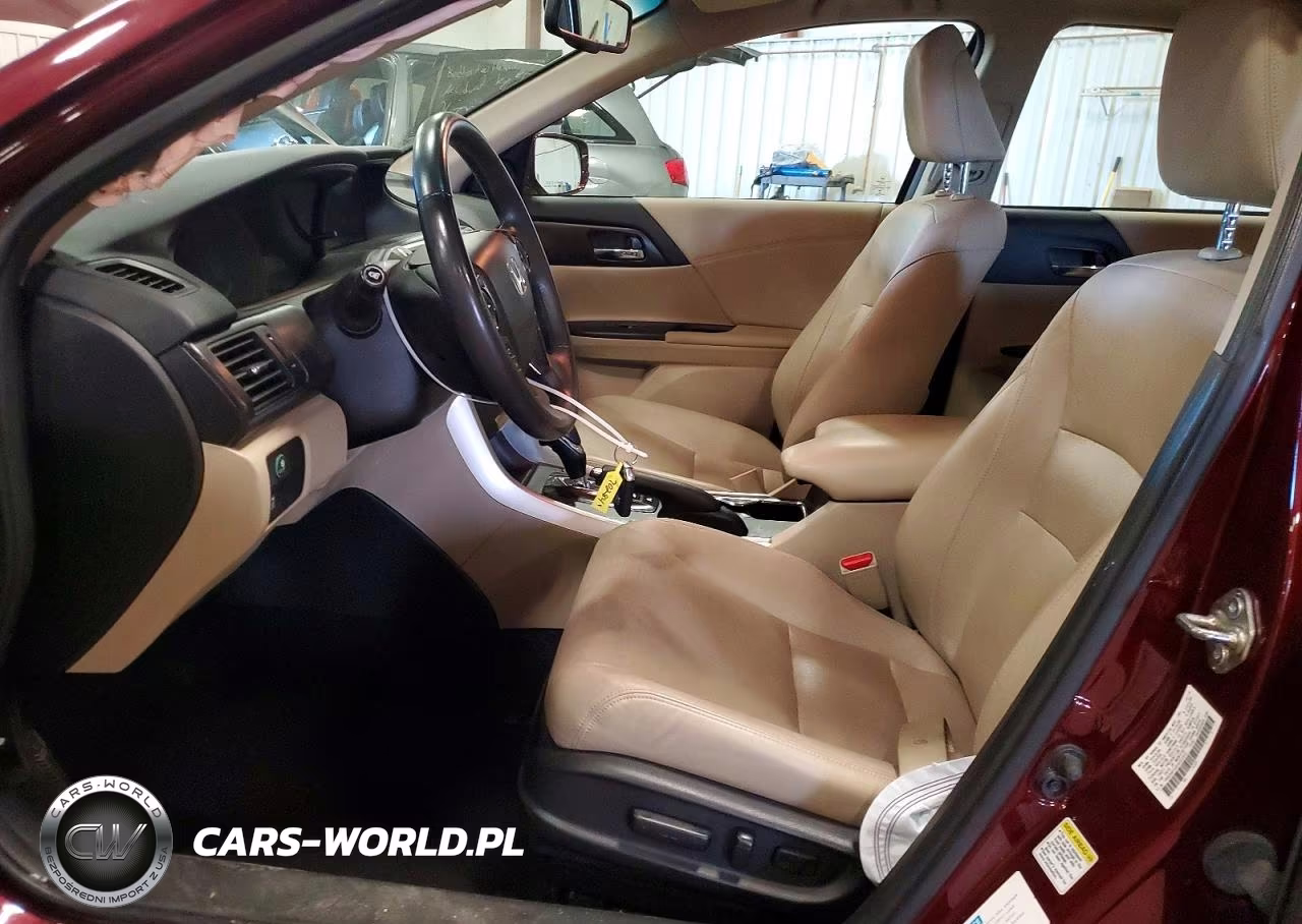 2015 Honda Accord Hybrid Exl VIN:1HGCR6F5XFA002853 - 7