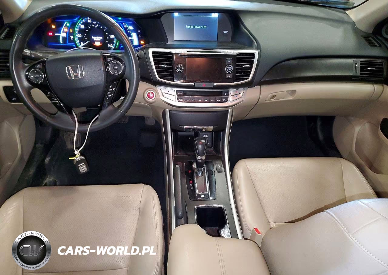 2015 Honda Accord Hybrid Exl VIN:1HGCR6F5XFA002853 - 8