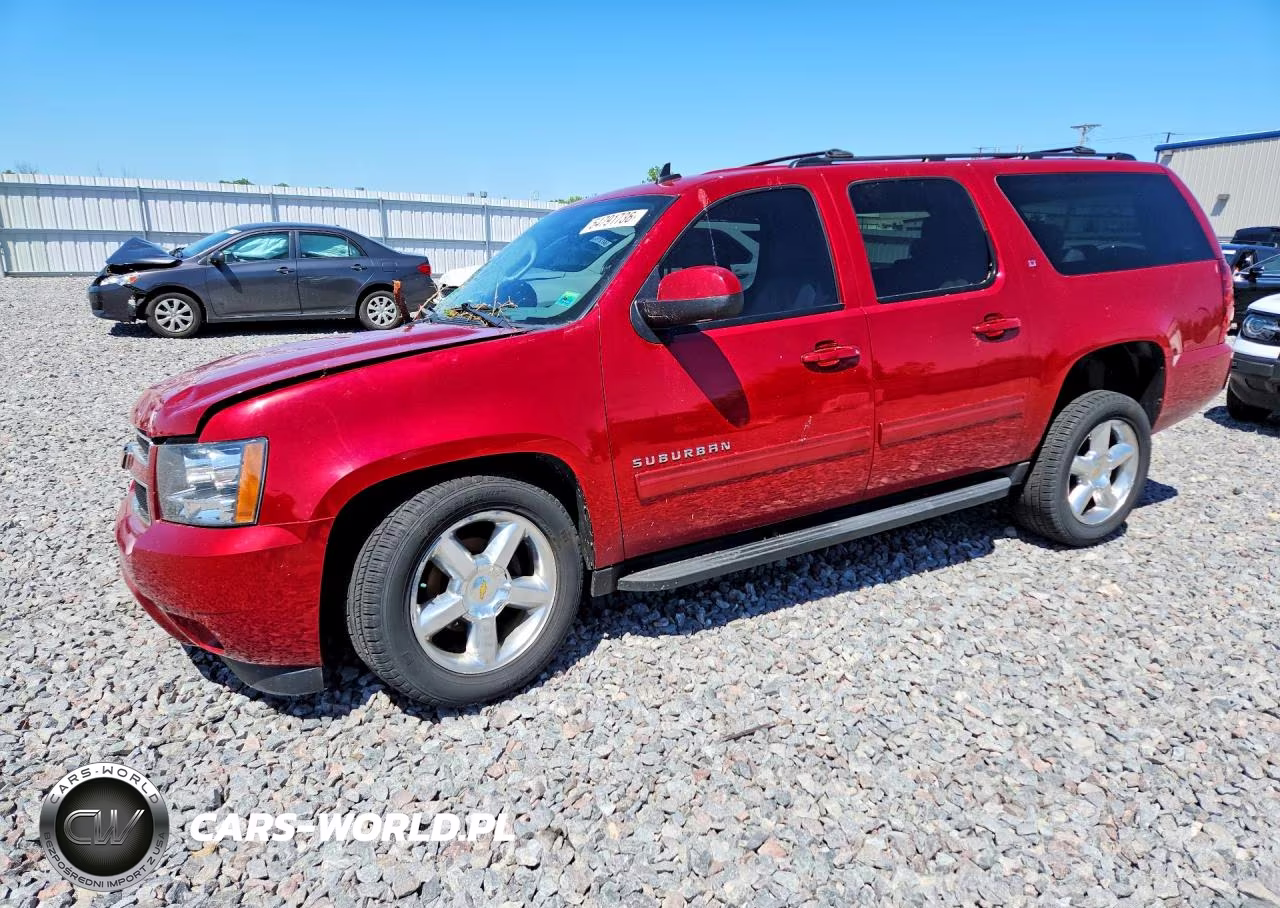 2012 Chevrolet Suburban K1500 Lt