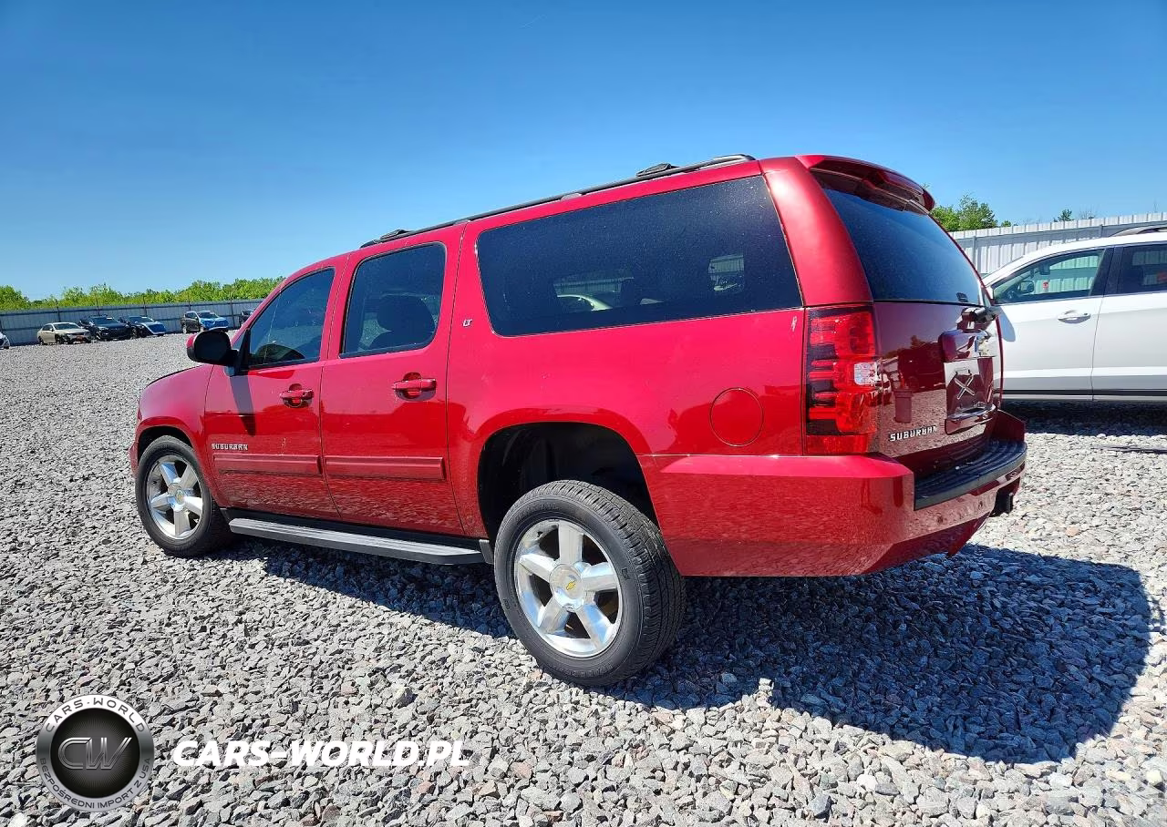 2012 Chevrolet Suburban K1500 Lt VIN:1GNSKJE73CR209903 - 2