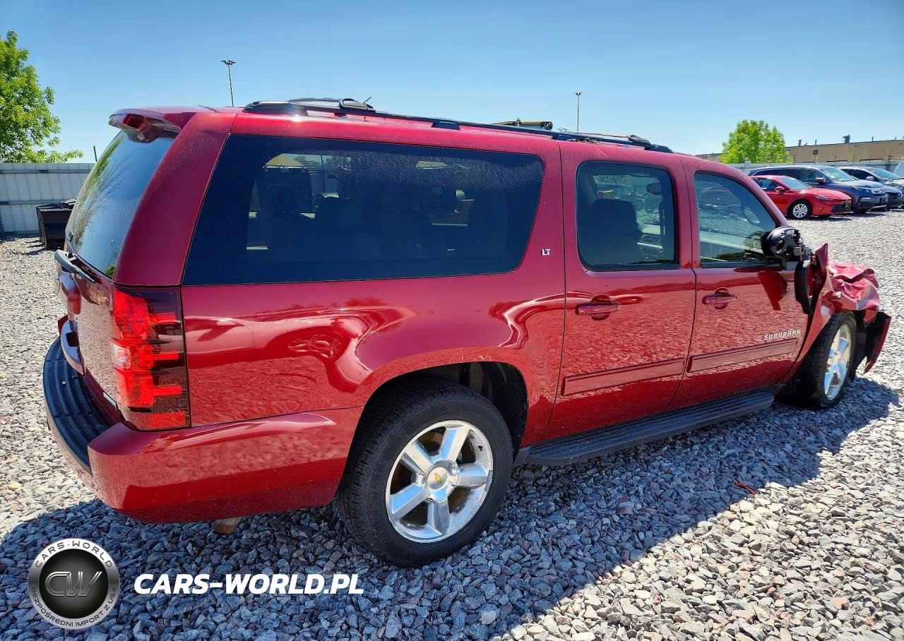 2012 Chevrolet Suburban K1500 Lt VIN:1GNSKJE73CR209903 - 3