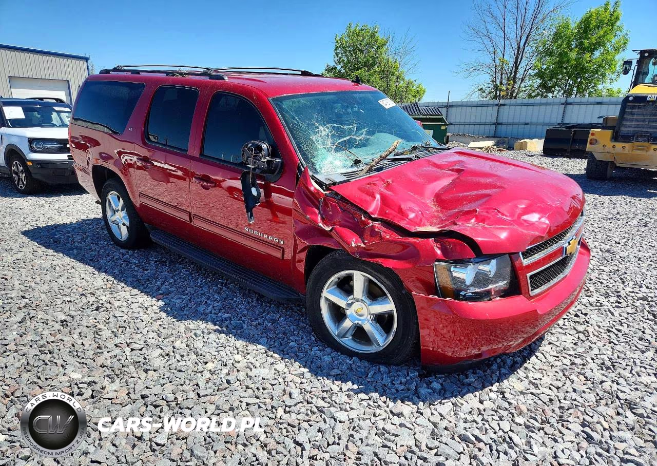 2012 Chevrolet Suburban K1500 Lt VIN:1GNSKJE73CR209903 - 4