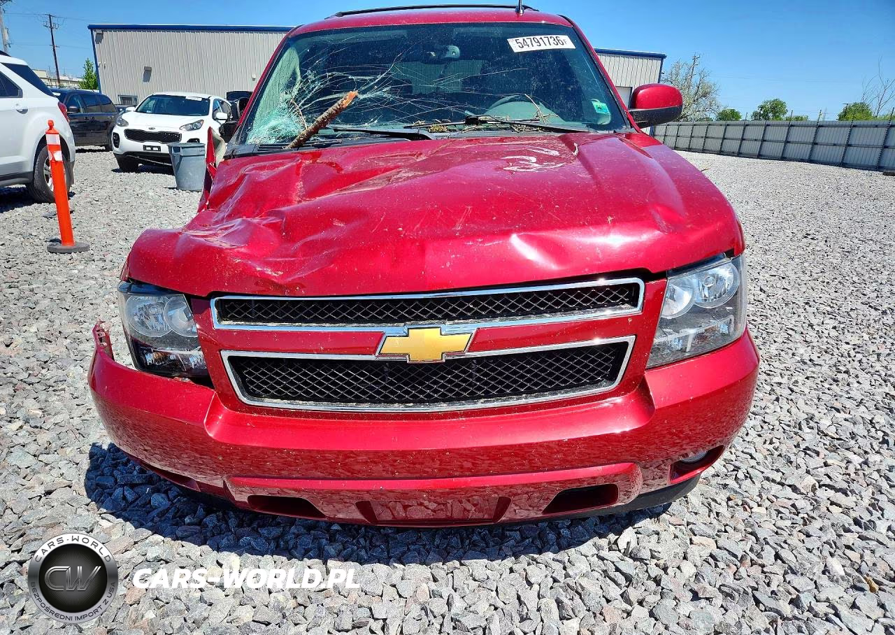2012 Chevrolet Suburban K1500 Lt VIN:1GNSKJE73CR209903 - 5