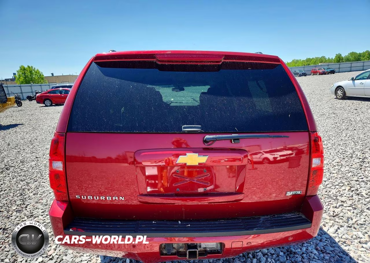 2012 Chevrolet Suburban K1500 Lt VIN:1GNSKJE73CR209903 - 6