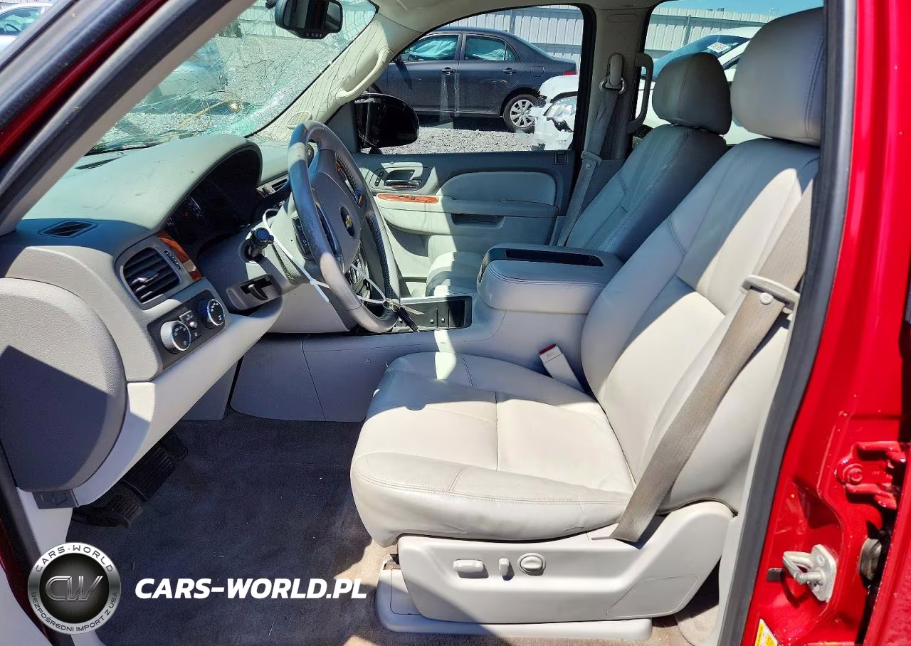 2012 Chevrolet Suburban K1500 Lt VIN:1GNSKJE73CR209903 - 7