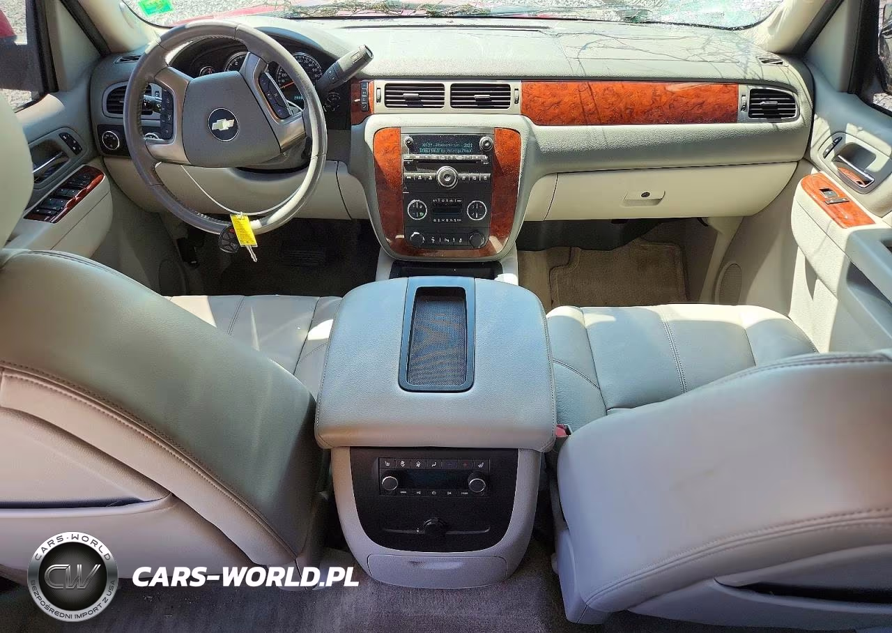 2012 Chevrolet Suburban K1500 Lt VIN:1GNSKJE73CR209903 - 8
