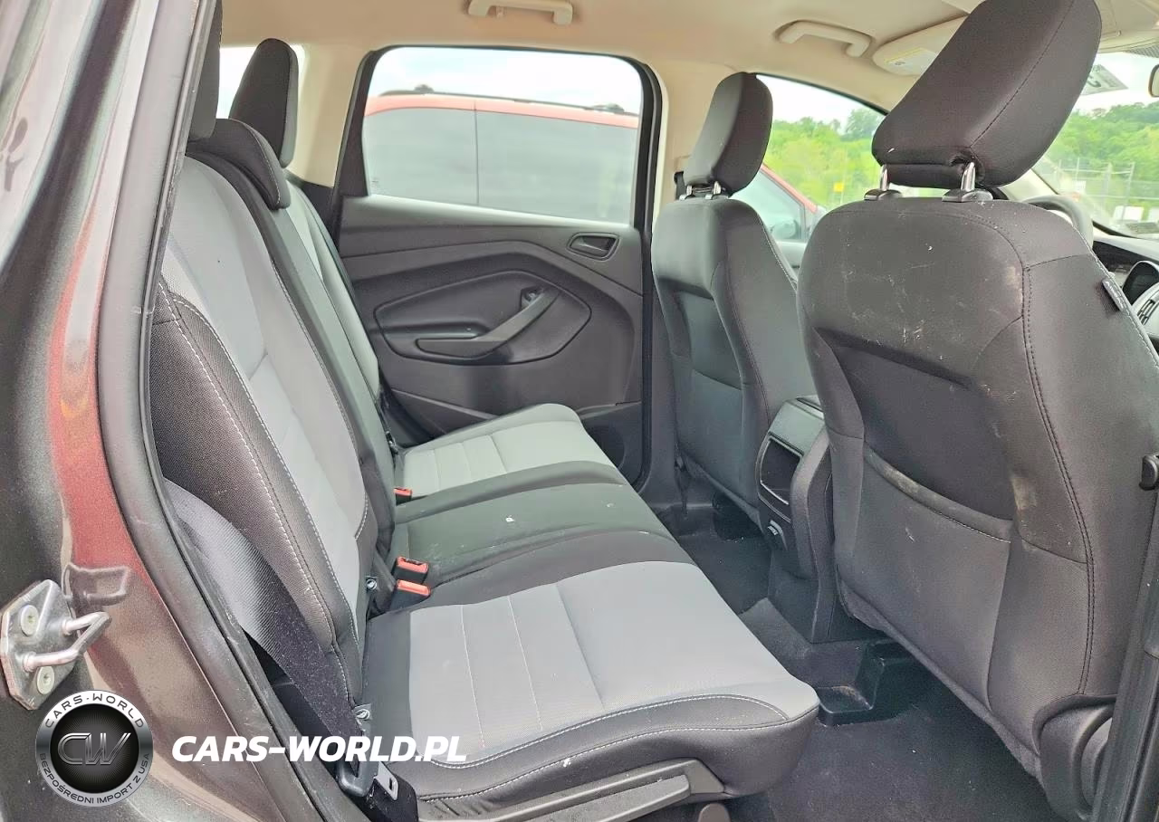 2019 Ford Escape S VIN:1FMCU0F78KUA90799 - 11