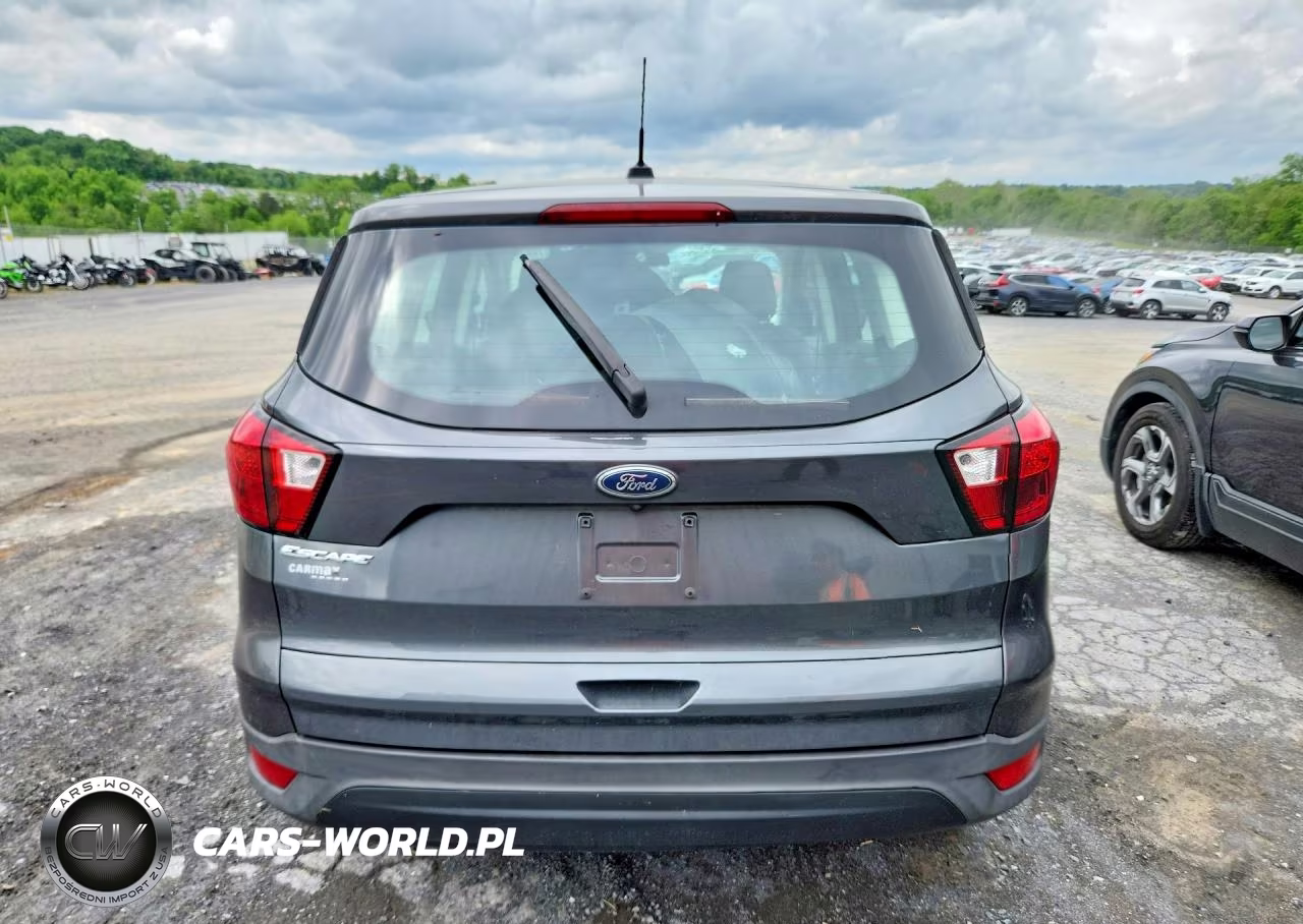 2019 Ford Escape S VIN:1FMCU0F78KUA90799 - 6