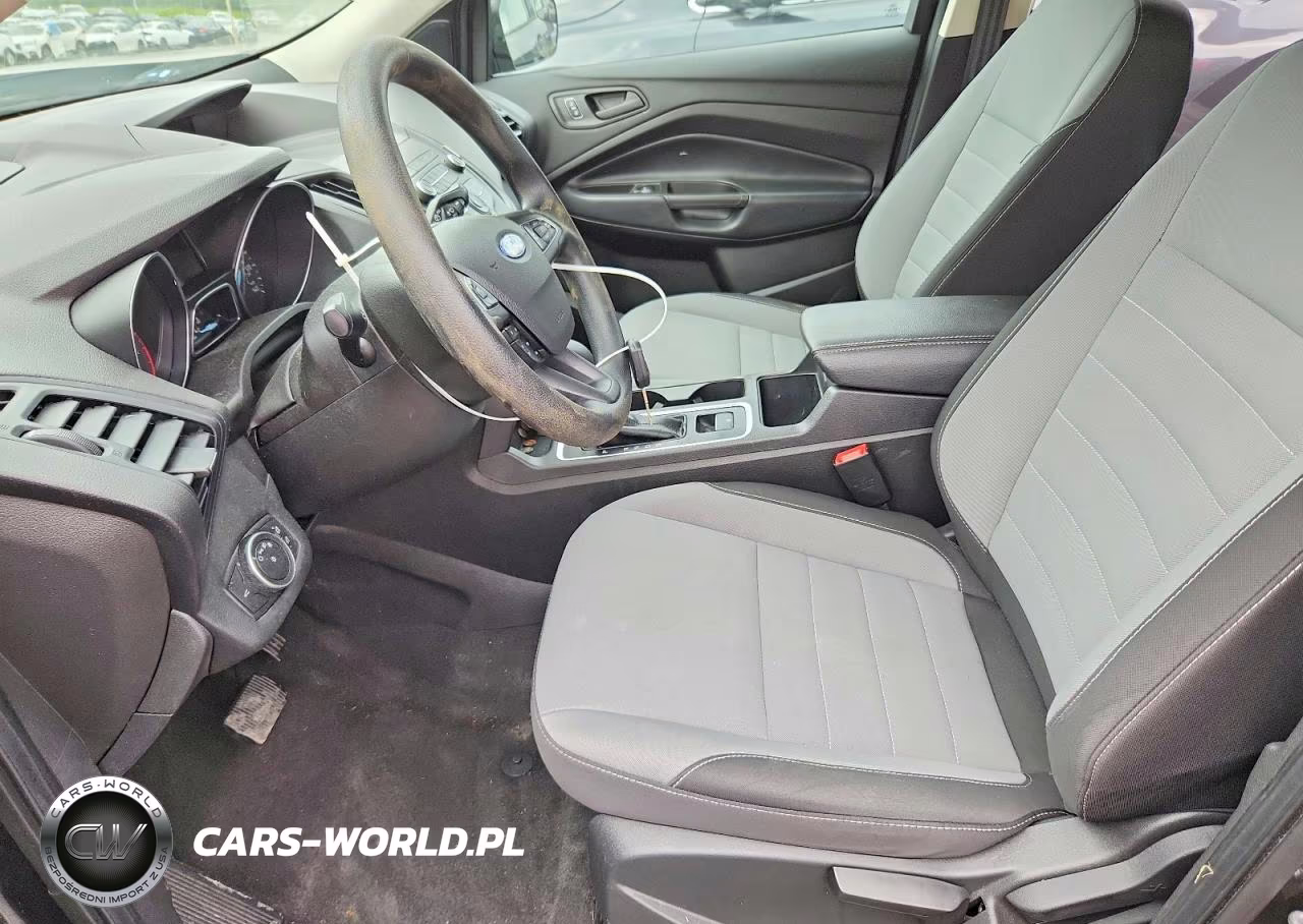 2019 Ford Escape S VIN:1FMCU0F78KUA90799 - 7