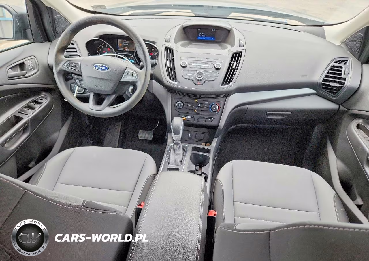 2019 Ford Escape S VIN:1FMCU0F78KUA90799 - 8